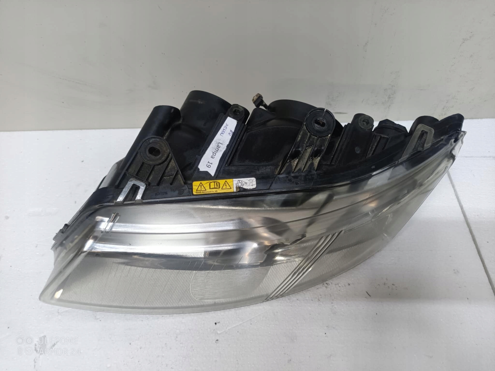 light left front XENON SAAB 9-3 II 93 oe 02-07r. reflektor left