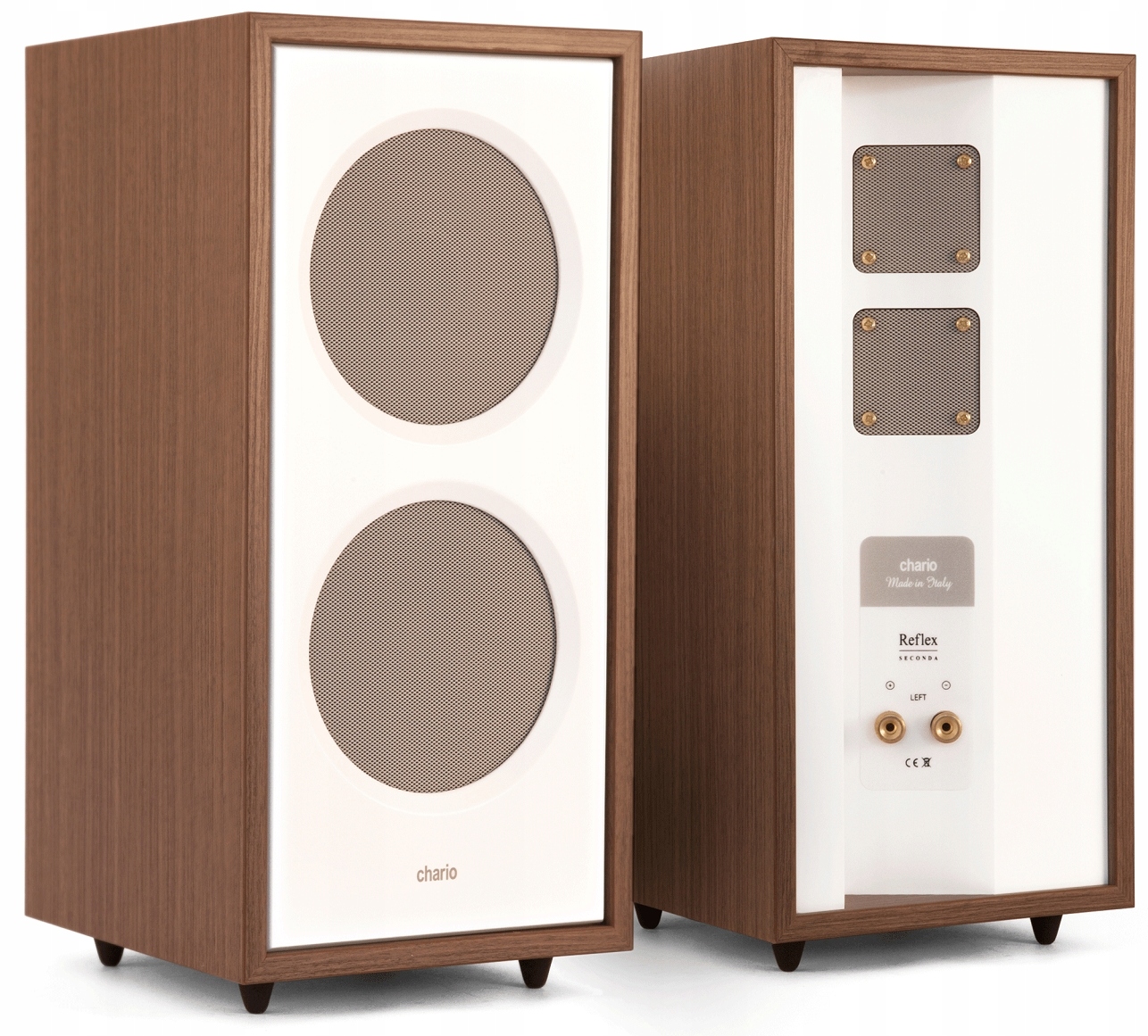 CHARIO REFLEX SECONDA WALNUT WŁOSKIE ARCYDZIEŁO Marka Chario