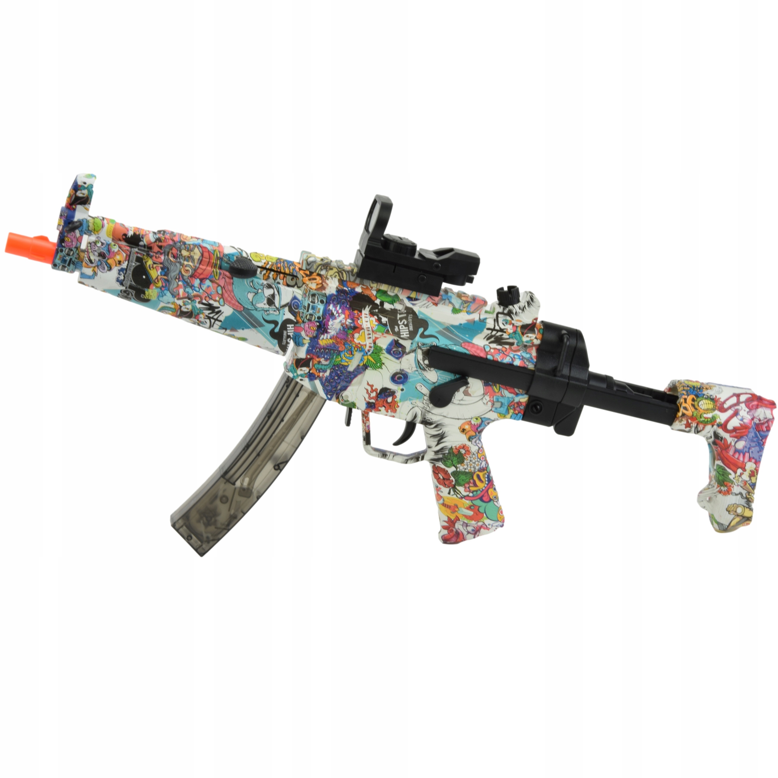 KARABIN PISTOLET AUTOMAT NA KULKI ŻEL STRZAŁKI 2W1 Marka Skleplolki