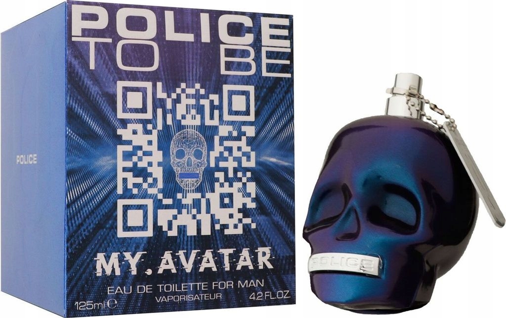 Toaletní voda Police My Avatar for Man pro muže avatar 125 ml Edt
