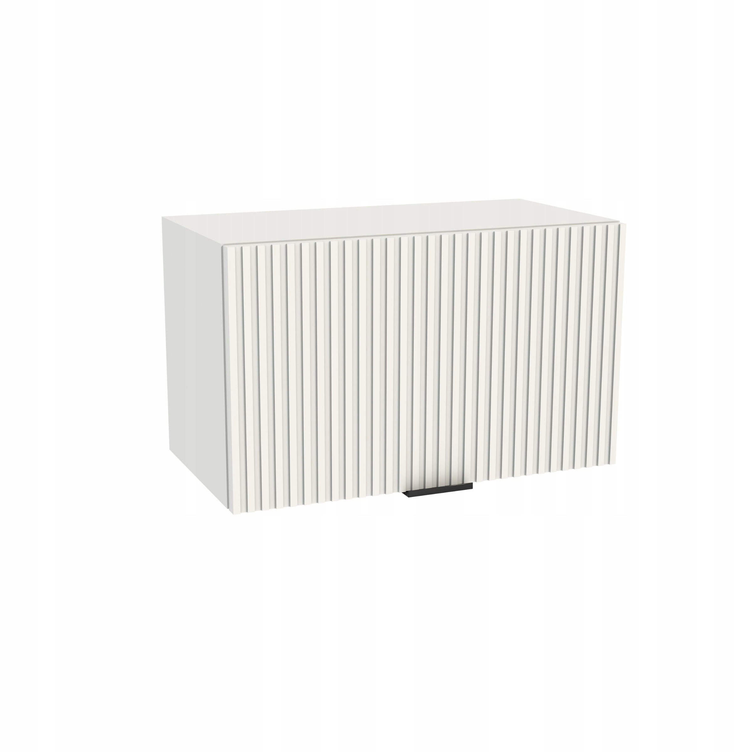 Horní digestořová kuchyňská skříňka 60/36 Vigo Bílá přední strana Ryfla Bílá Matná