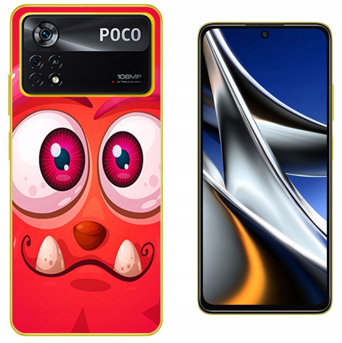 

Etui Silikon Do Xiaomi Poco X4 Pro 5G Szkło