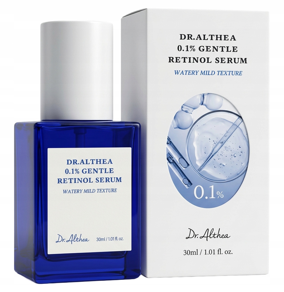 Dr. Althea 0,1% Gentle Retinol Serum Jemné sérum s 0,1% retinolem 30 ml