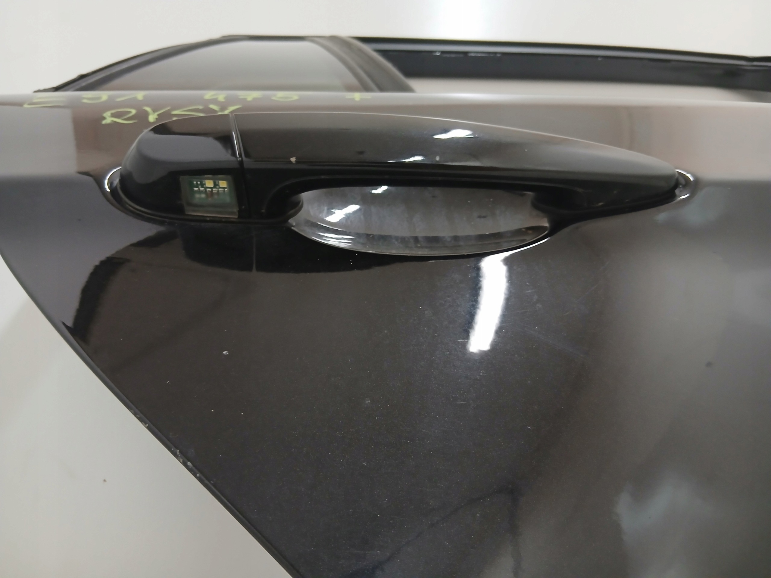 Tür rechts heck hinten BMW E91 475 BLACK SAPPHIRE