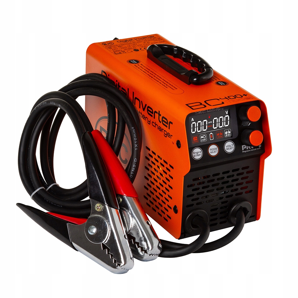 Invertorový Usmerňovač So Štartom BC-400 Pro+