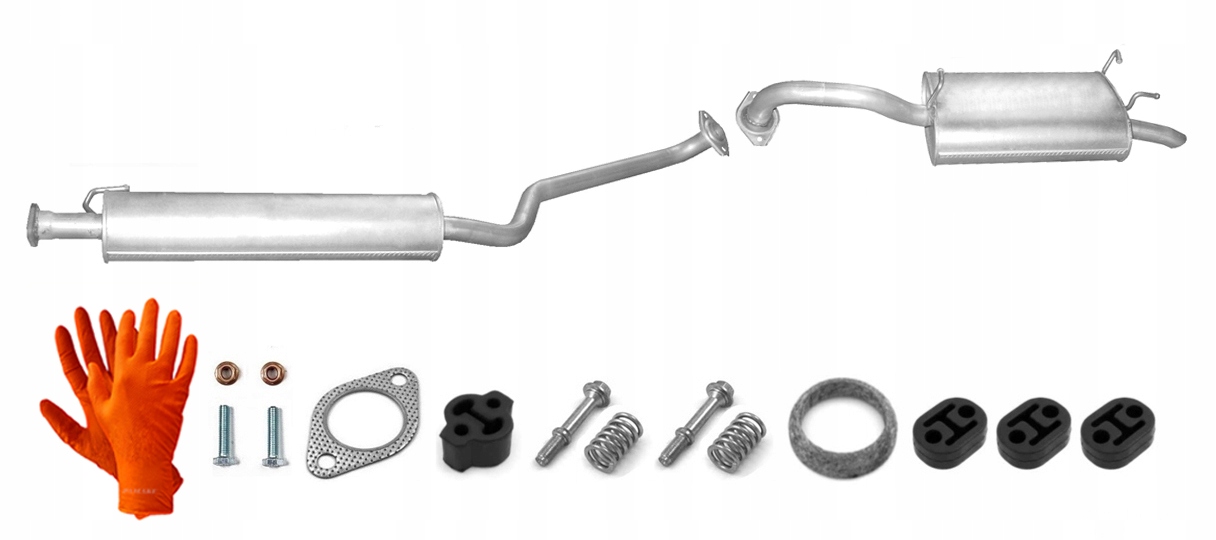 Nissan Primera P12 2.0 16V 103 kW (2002-2007) Kombi Tlumič Koncový
