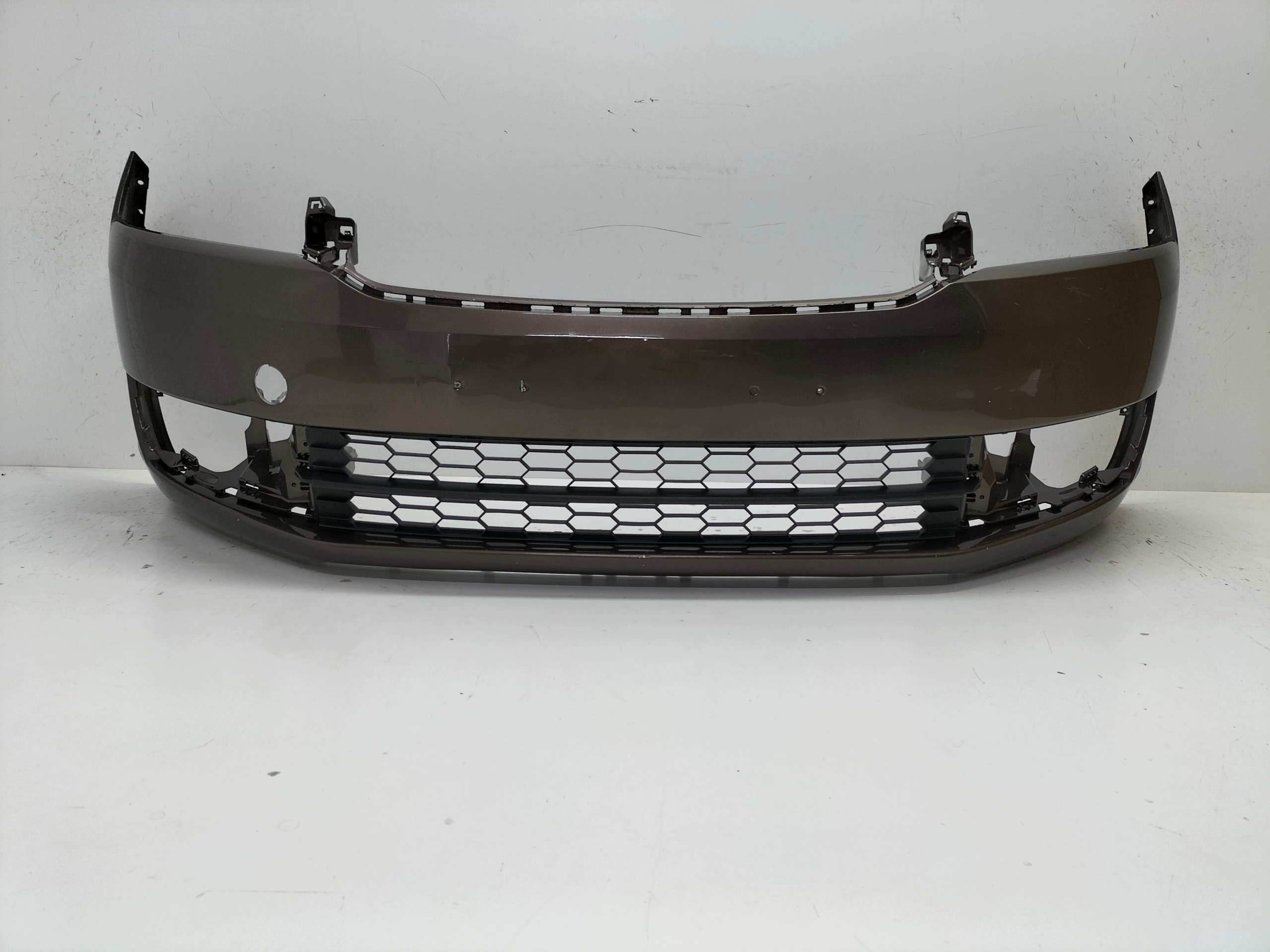 front bumper front SKODA RAPID 12