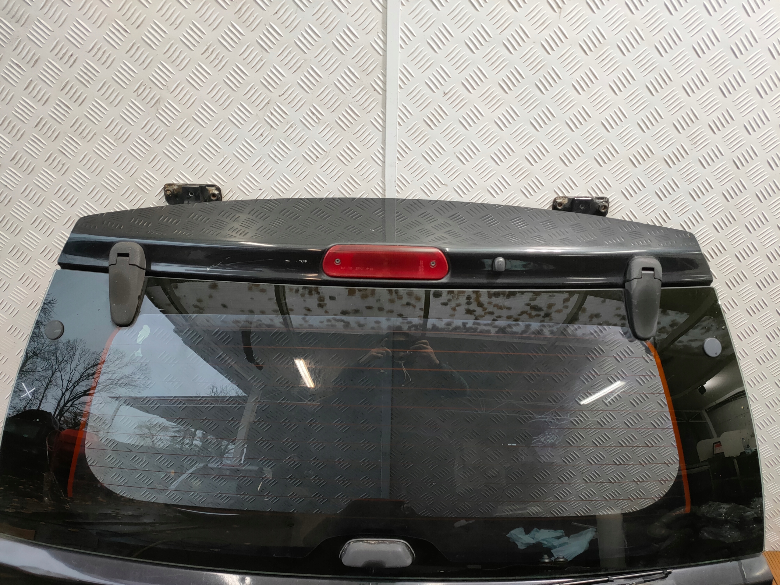 JEEP GRAND CHEROKEE WJ 99-04 boot doors boot rear part