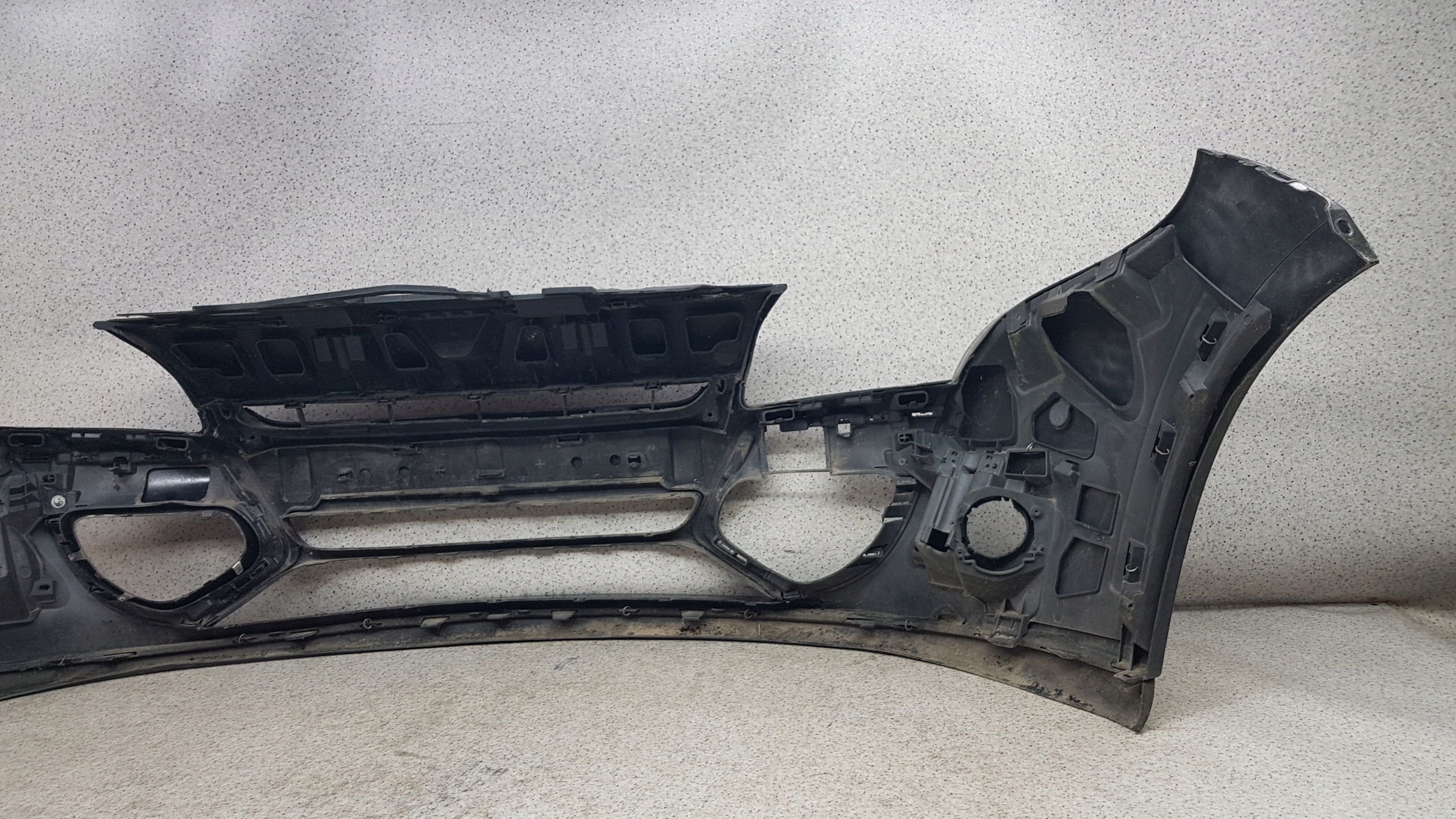 RENAULT MEGANE 3 III LIFT COUPE bumper front 3532