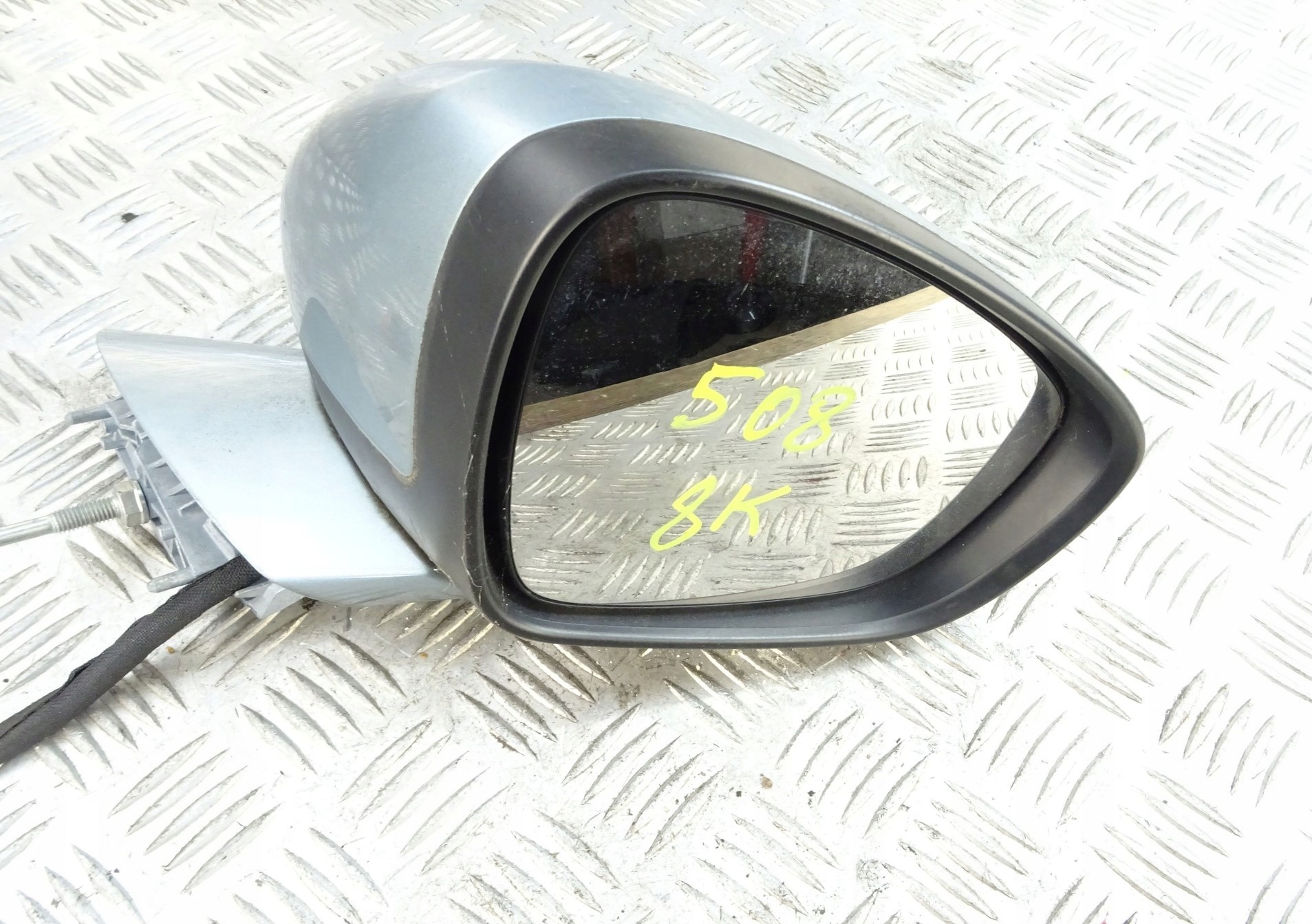 PEUGEOT 508 mirror right 6 PIN UK