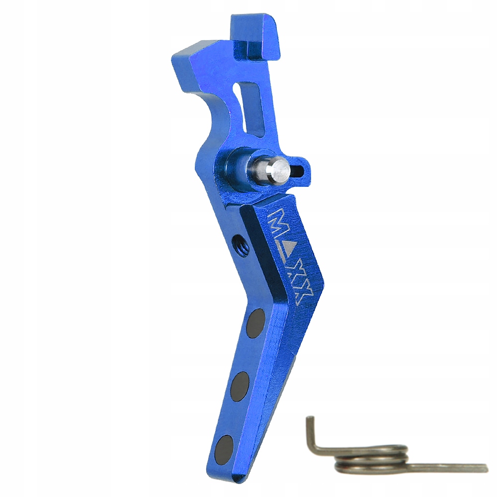 Język spustowy Cnc Aluminum Advanced Trigger (Style A) niebieski