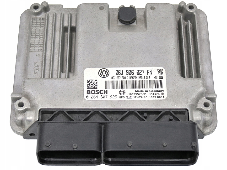 ECU VAG 1.8 2.0TSI TFSI FSI 06J906027FN 0261S07923