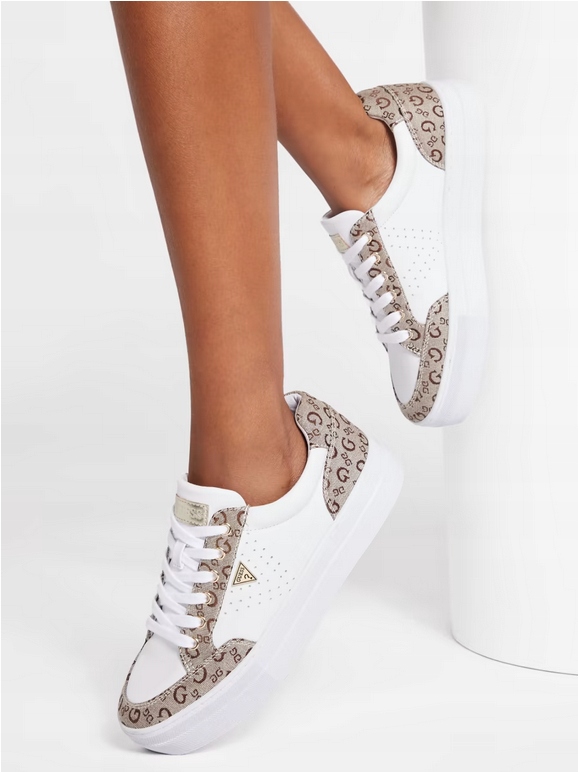 Guess dámské sneakersy Pipere logové 42