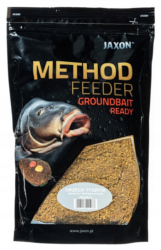 Zanęta Method Feeder Jaxon Orzech Tygrysi 750gr