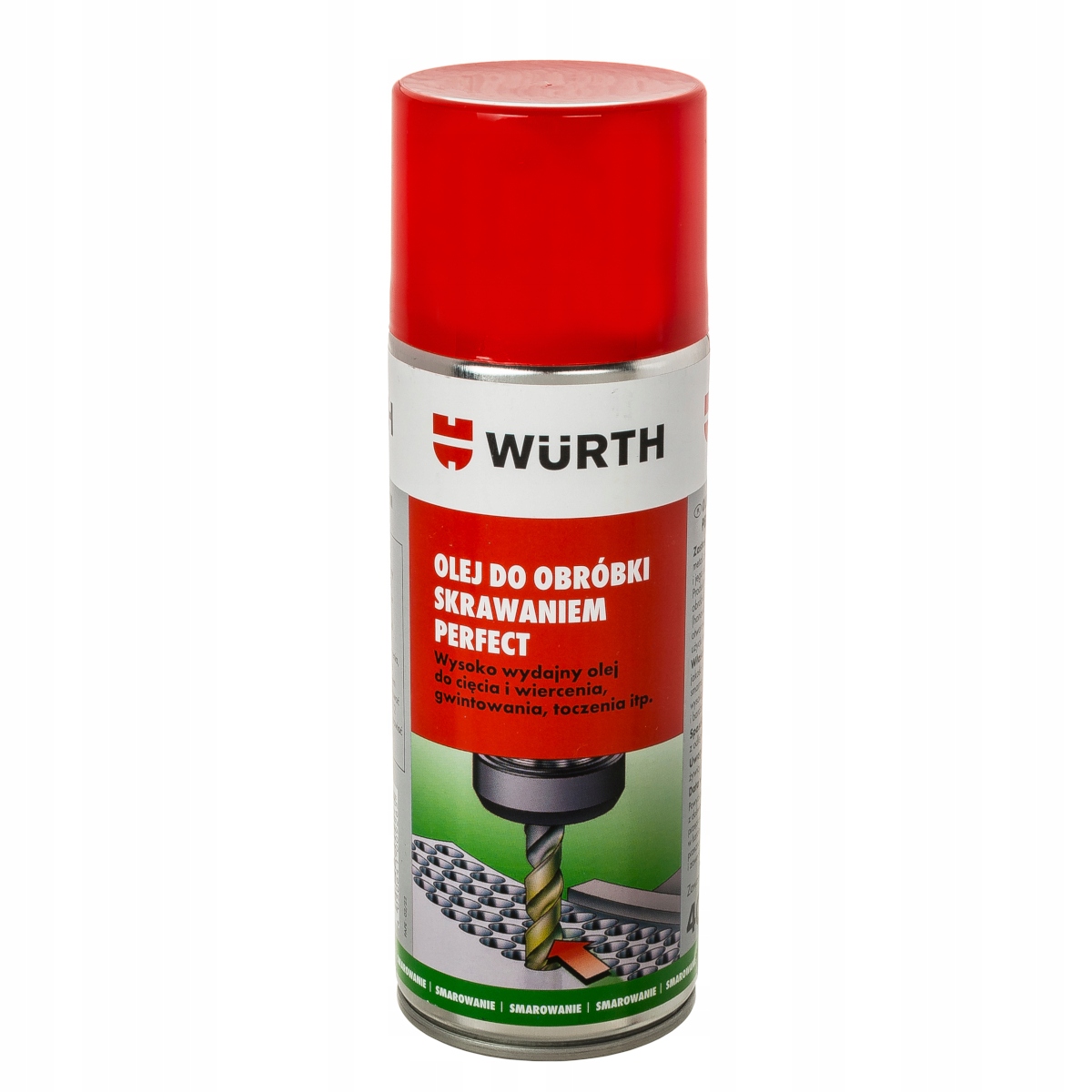 SPRAY OLEJ CHŁODZIWO OBRÓBKA WIERCENIE 400ML WURTH