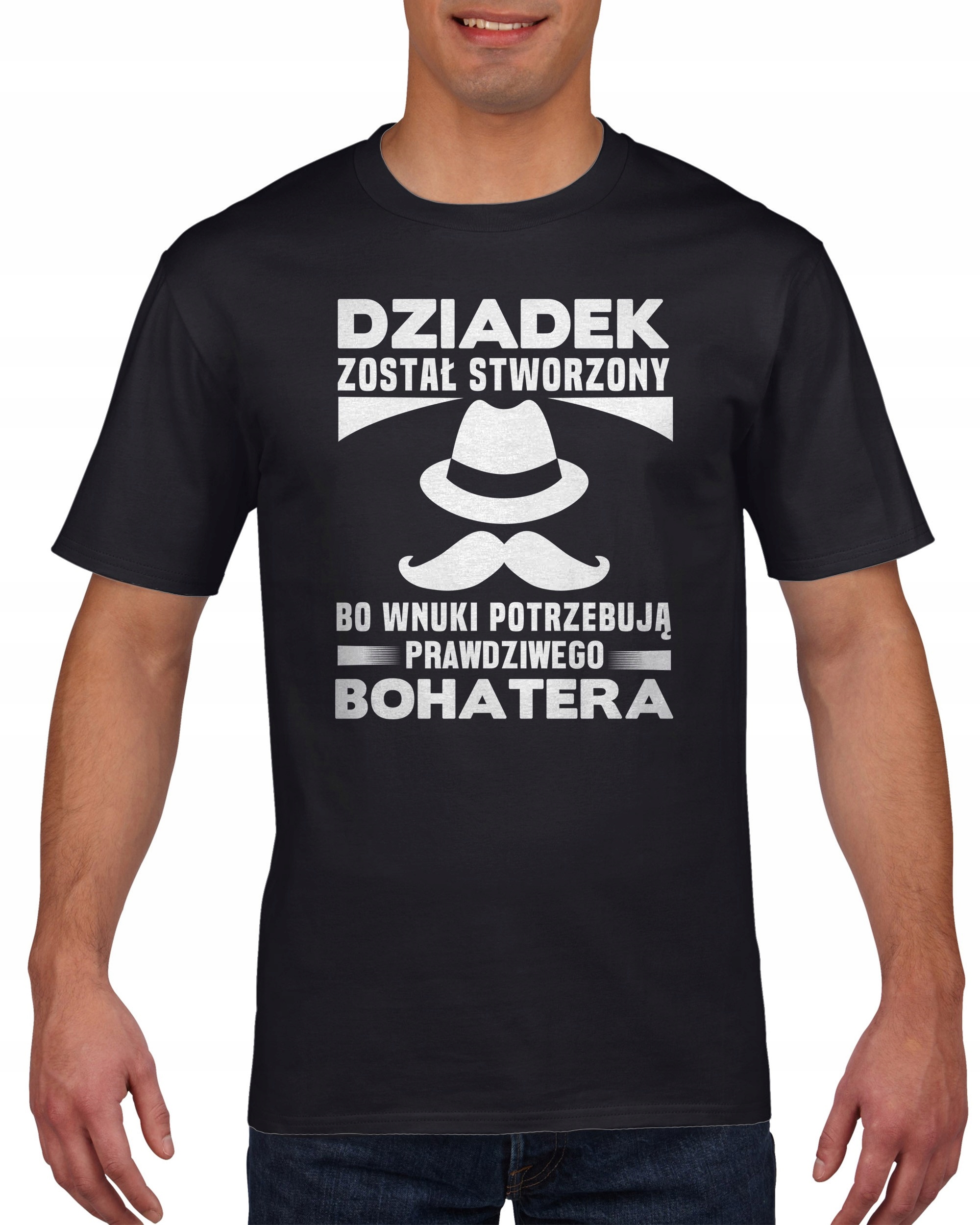 

Koszulka męska Dziadek bohater XXL