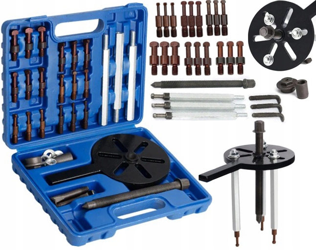 Stahovák separátor pro ložiska pásových kol odlepovač sada stahováků Braders