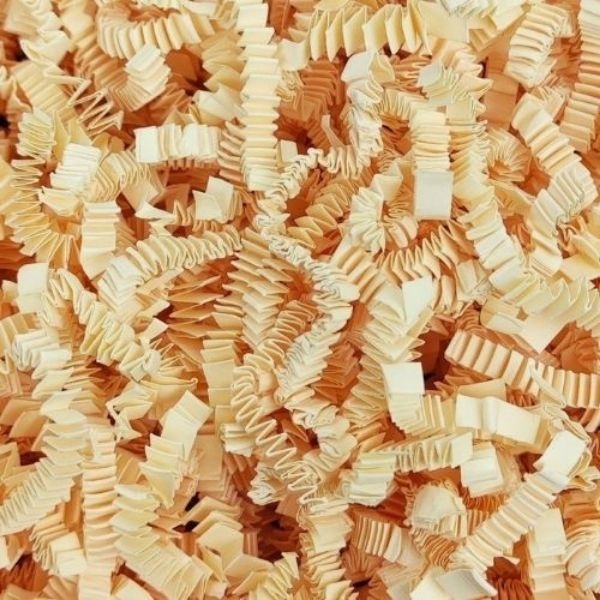 

Wypełniacz do paczek ZigZag Deluxe ecru 1kg