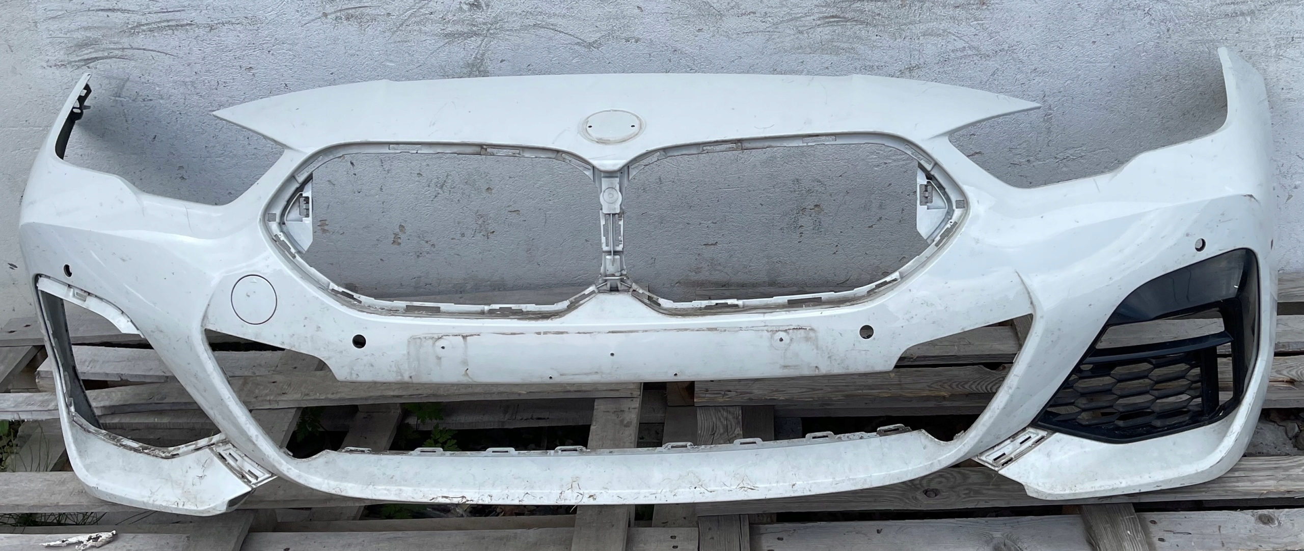 BMW 2 GRAN COUPE F44 m-packet bumper front front PDC