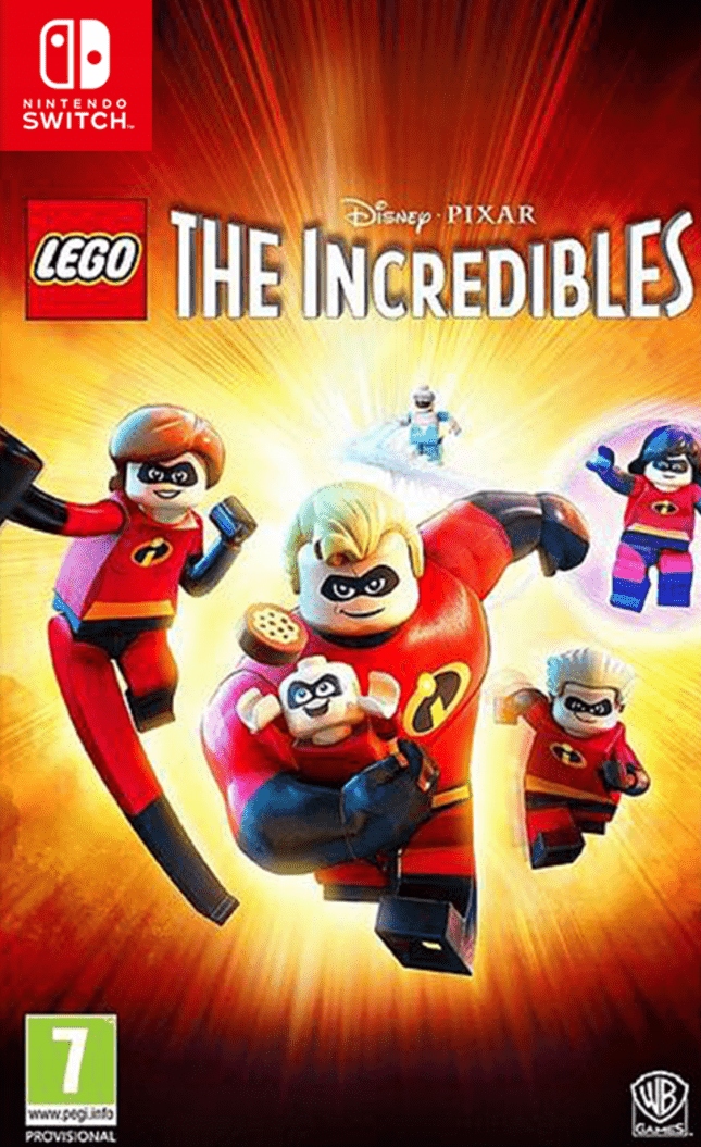 Lego Iniemamocni Lego The Incredibles Nintendo Switch Klucz