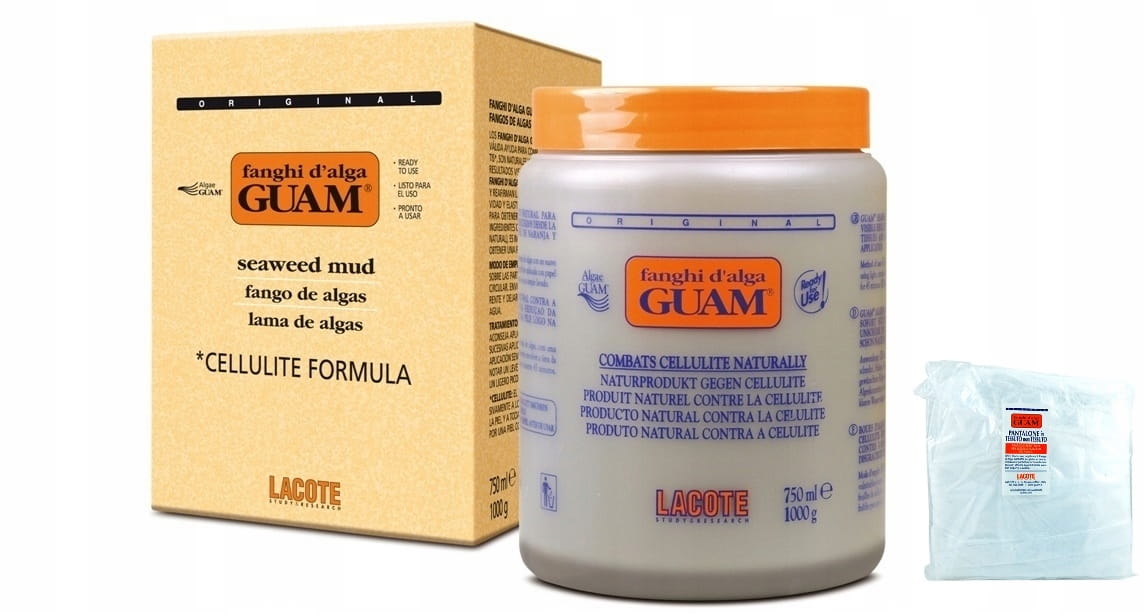 

Guam Błotny Koncentrat Wyszczuplający 1KG+ Spodnie