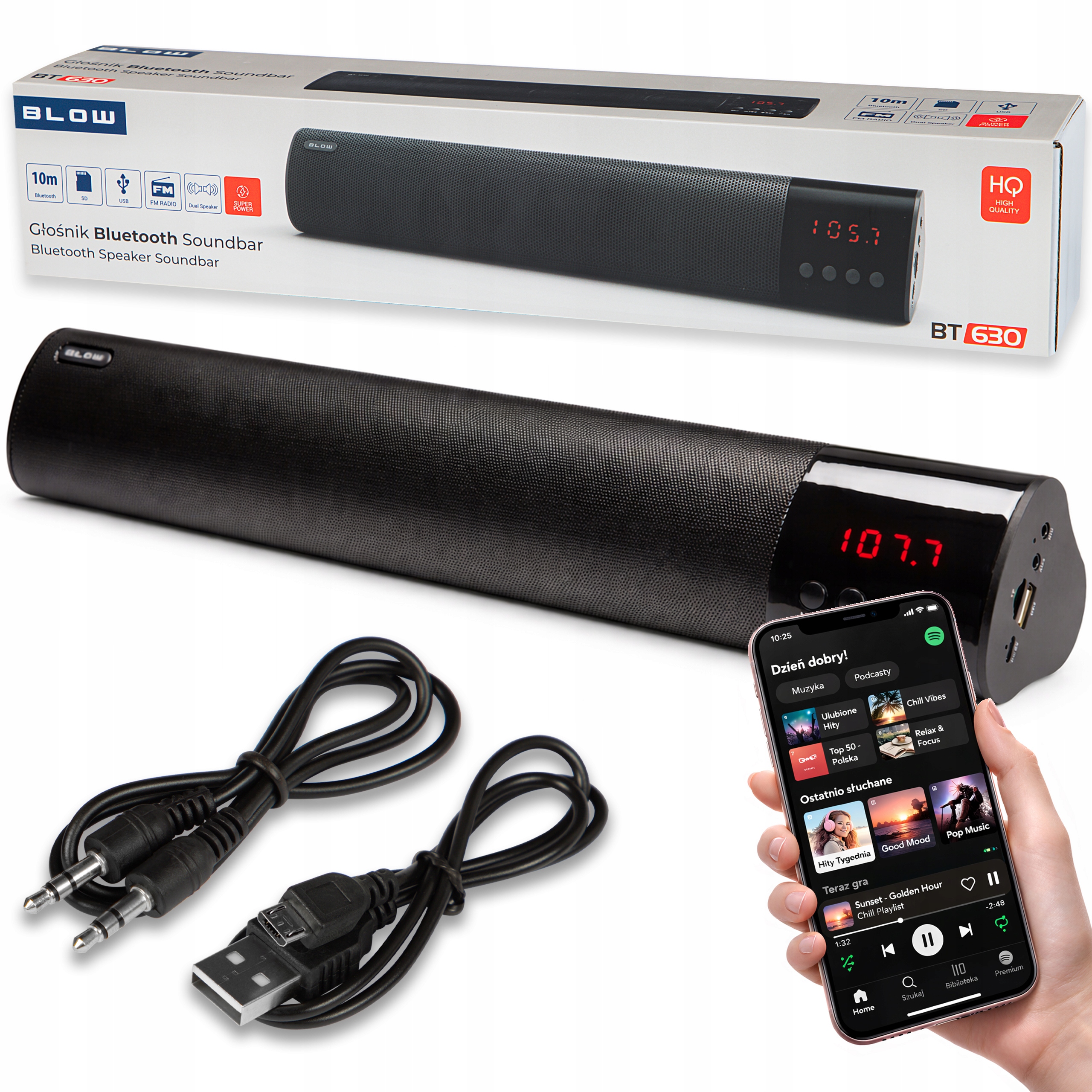 Стерео динамик для ПК ноутбук FM саундбар FM USB mini jack 3,5 мм BT