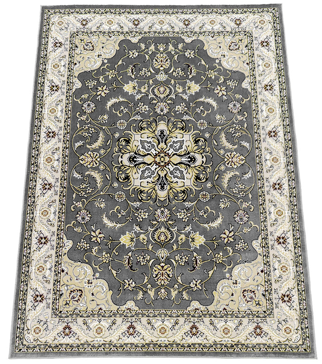 Koberec 140x190 Klasický Šedý Do Obývačky Kvalitná Masívna Izba