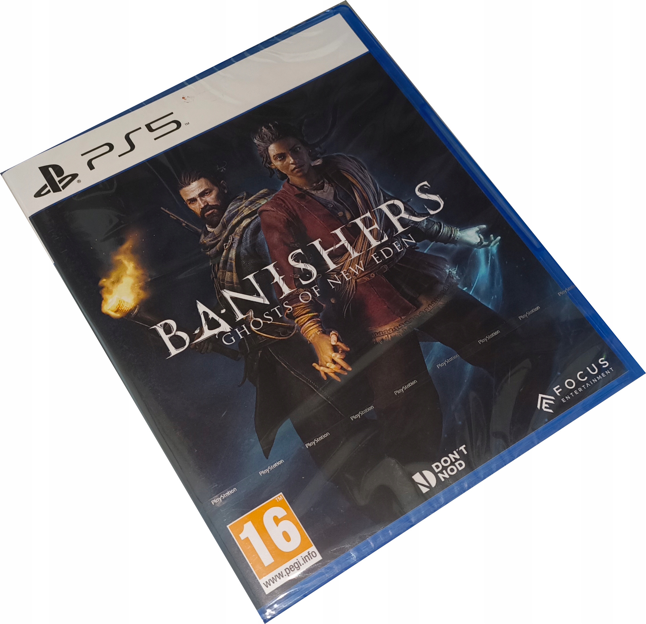 Banishers: Ghosts of New Eden PlayStation 5 (PS5) pudełkowa