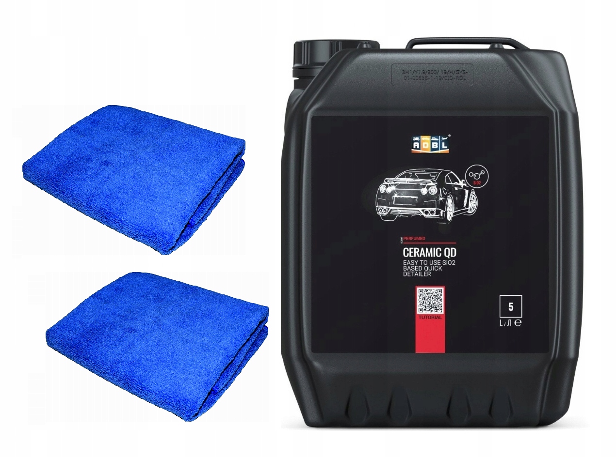 

Adbl Ceramic Qd Quick Detailer 5L