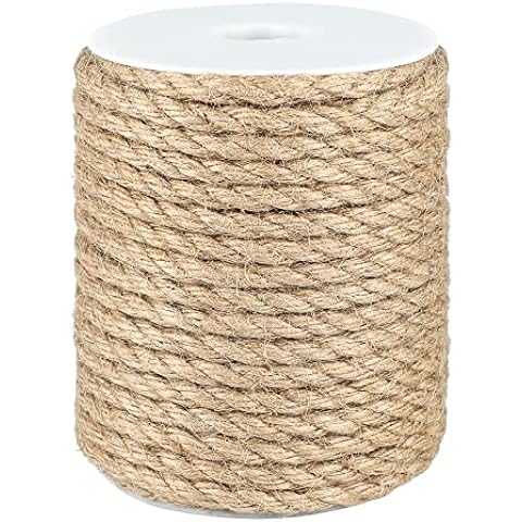 Jutová šňůra přírodní šňůra juta 12 mm 100 m