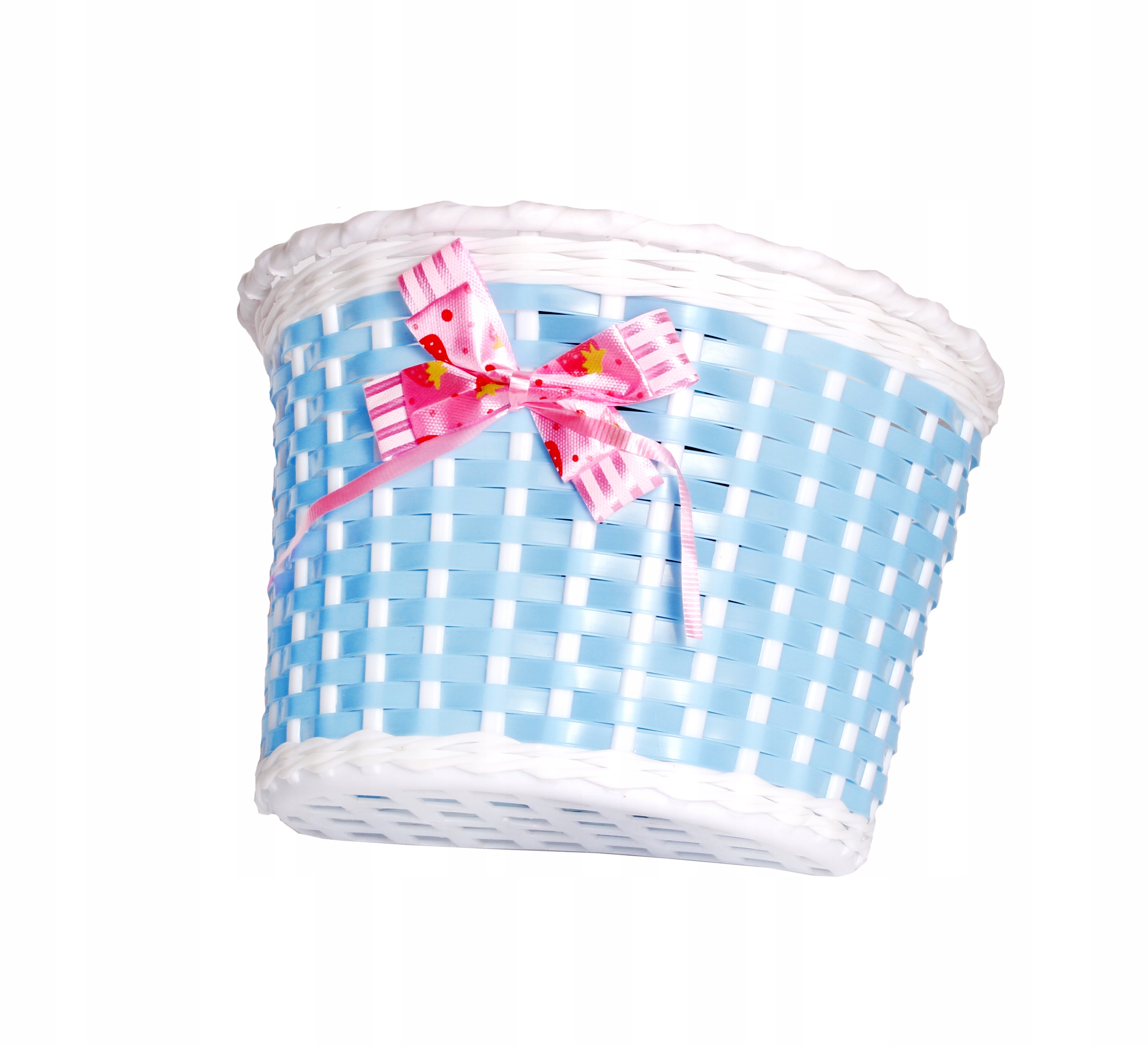 KOSZYK DZIECIĘCY ROWEROWY NA ZABAWKI ROWER PLASTIK Montaż haki