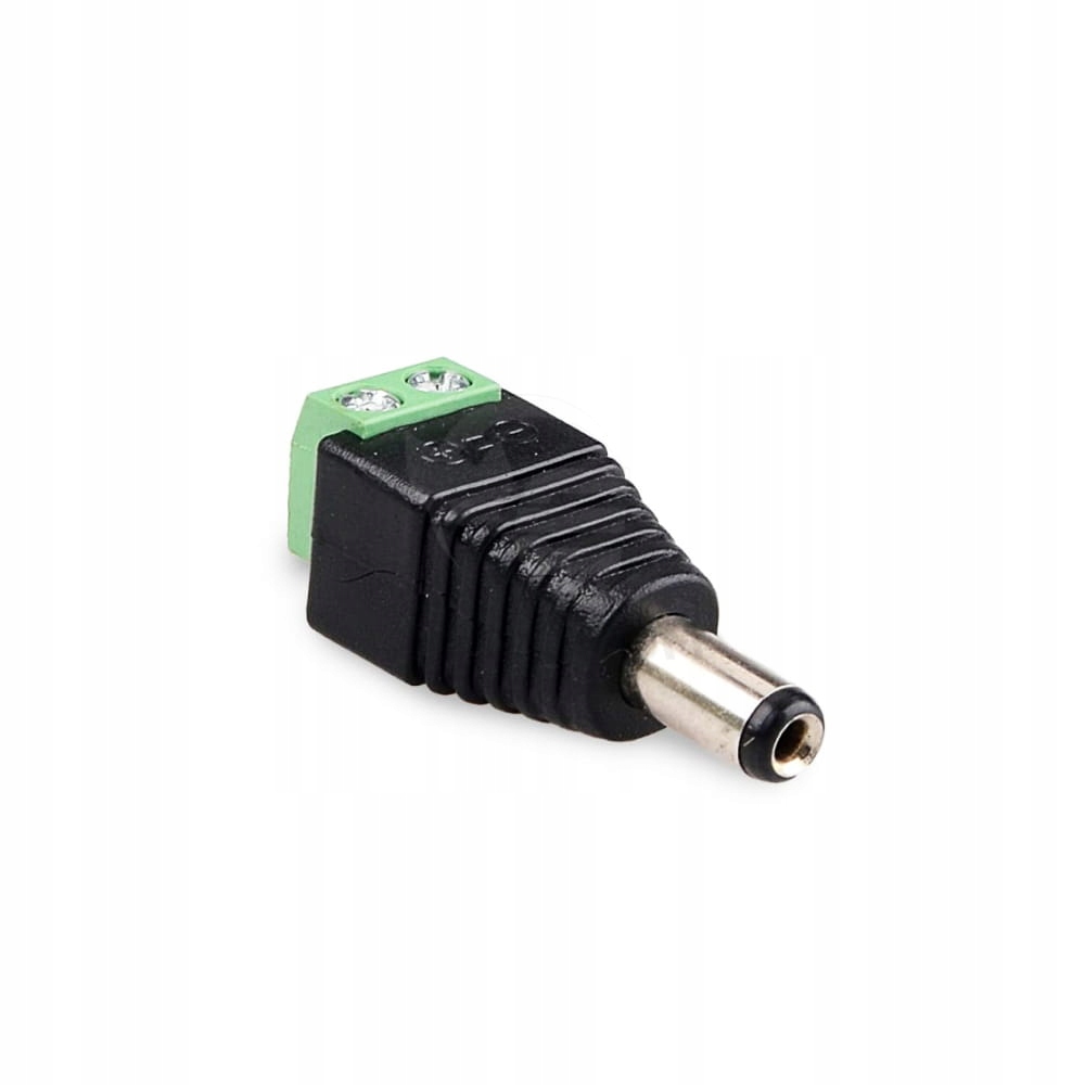 

Wtyk męski samiec Adapter Szybkozłącze Zasilacz