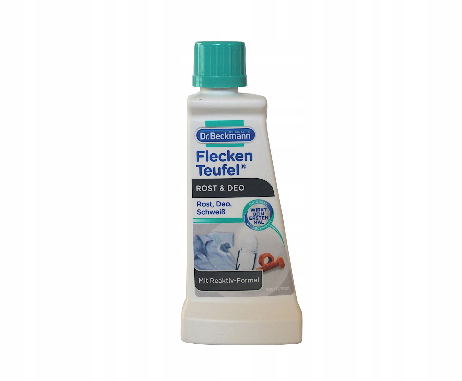 

Dr Beckmann odplamiacz Plamy z potu rdza 50 ml