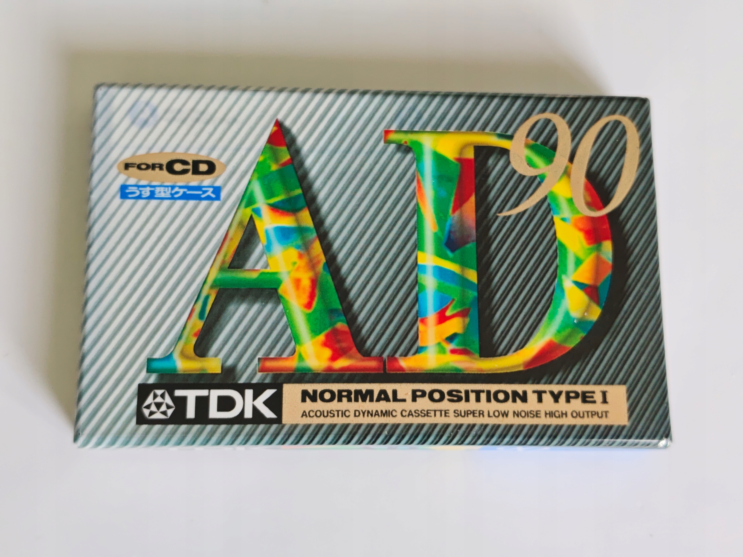 Tdk Ad 90 1994r. Japan 1szt