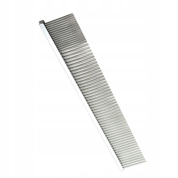 

Metalowy grzebień do czesania psa kota 25 cm