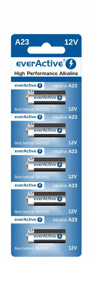 

Bateria everActive Alkaline LR23A 1SZT BAT2007