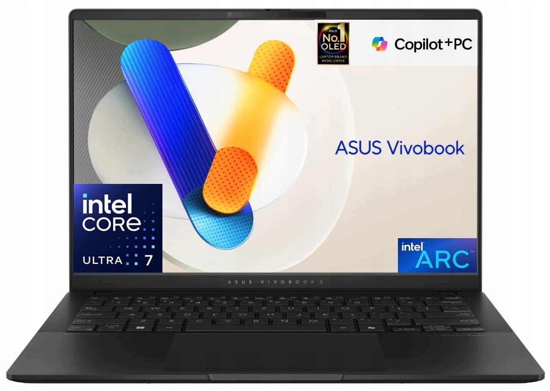 Notebook Asus VivoBook S5406SA 14" Wuxga Oled Ultra 7 258V 32GB SSD512 W11