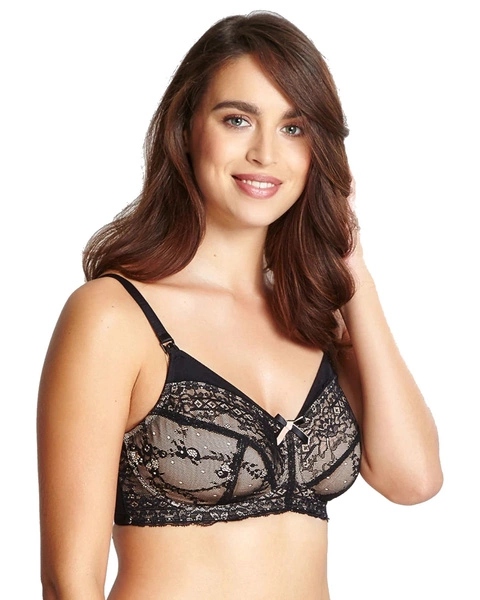 Sophie podprsenka krmítko bez kostic černá 70D