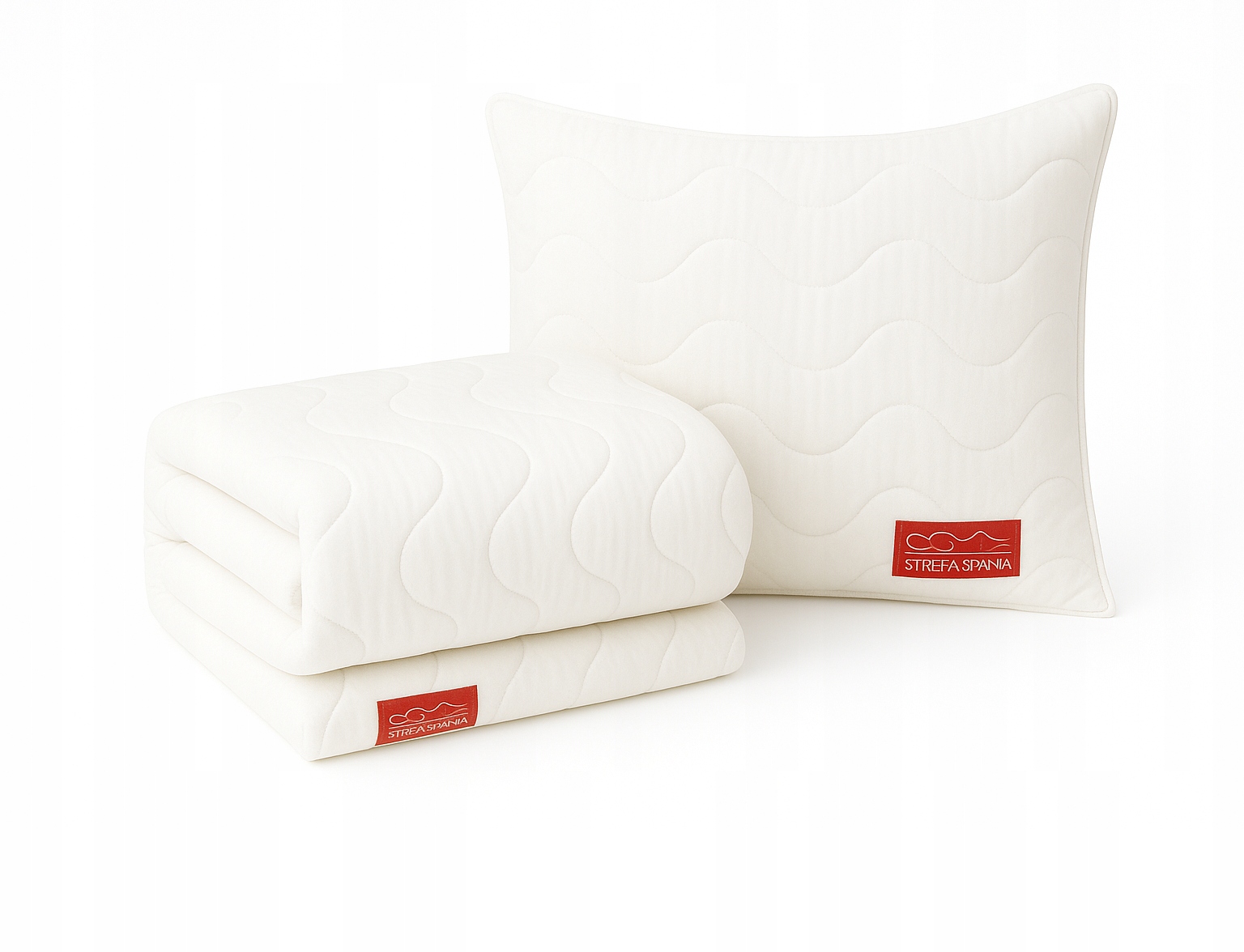 Celoroční přikrývka 140 x 200 cm polštář 50 x 60 cm, komplet polský výrobek