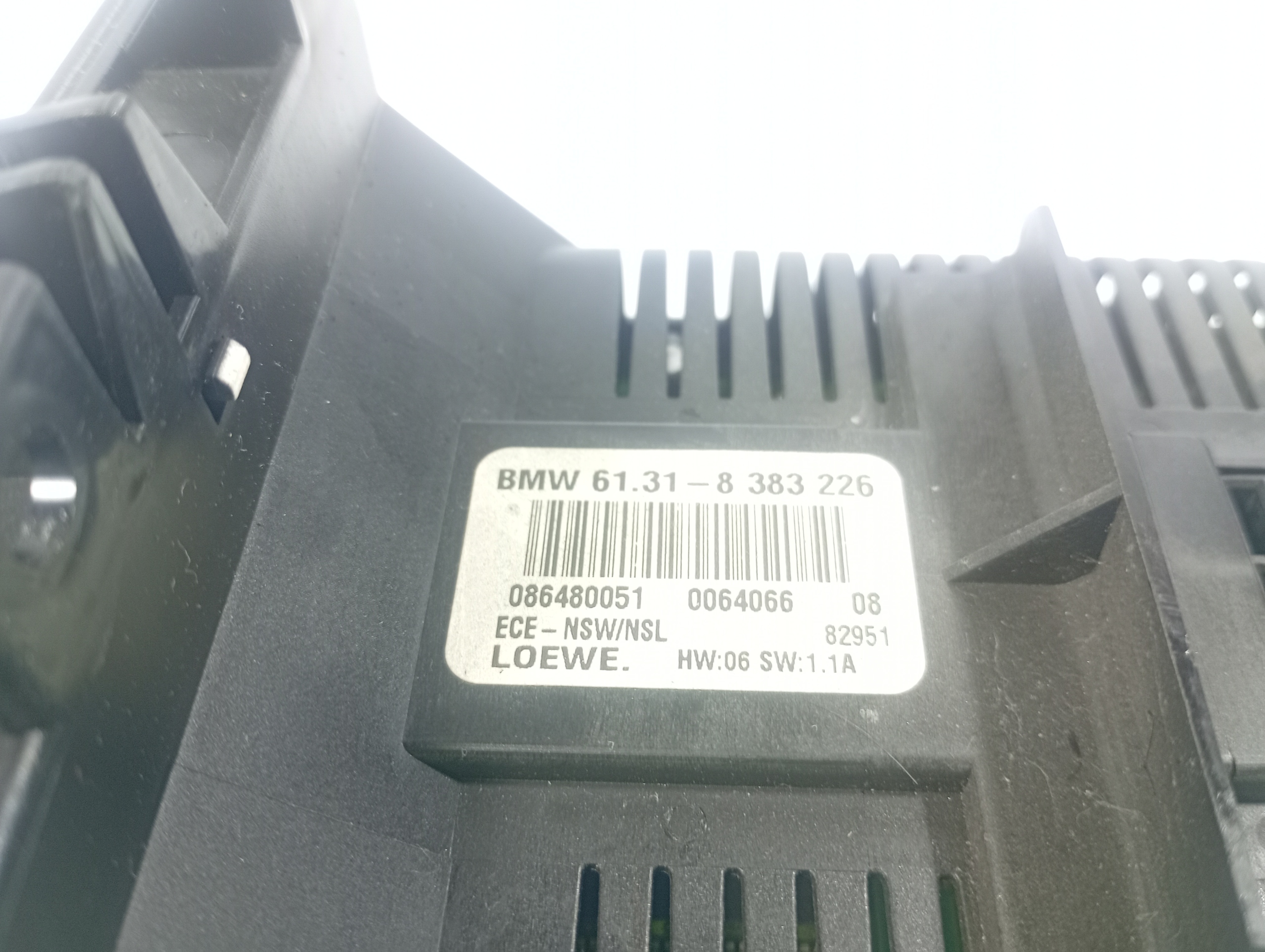 BMW 3 E46 przedlift 98-07 switch switch PANEL of the lights OE 8383226