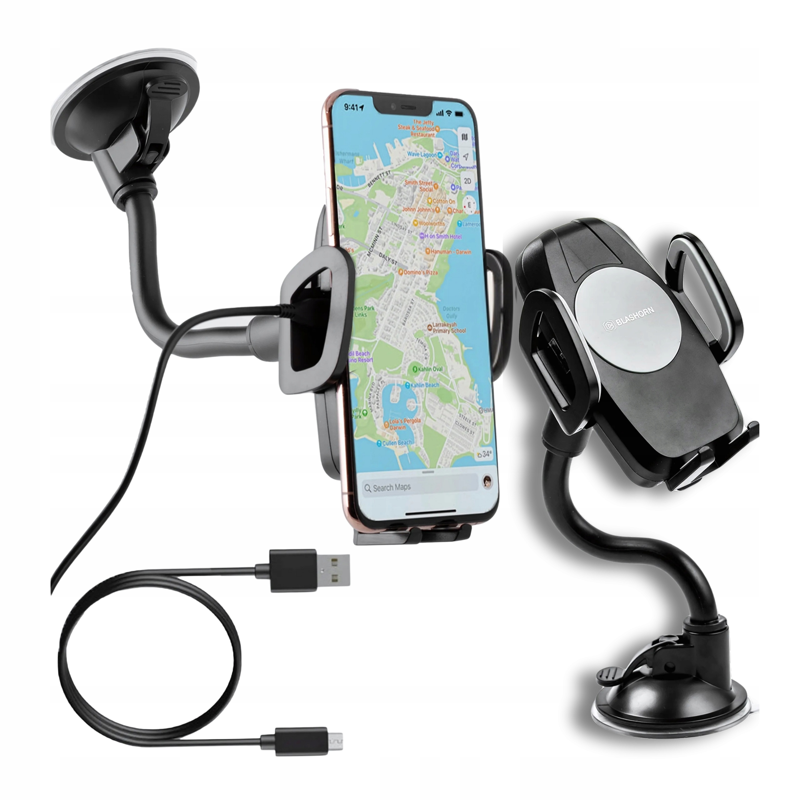 automobilová do auta Rychlá pro telefon Indukční Držák Do Auta