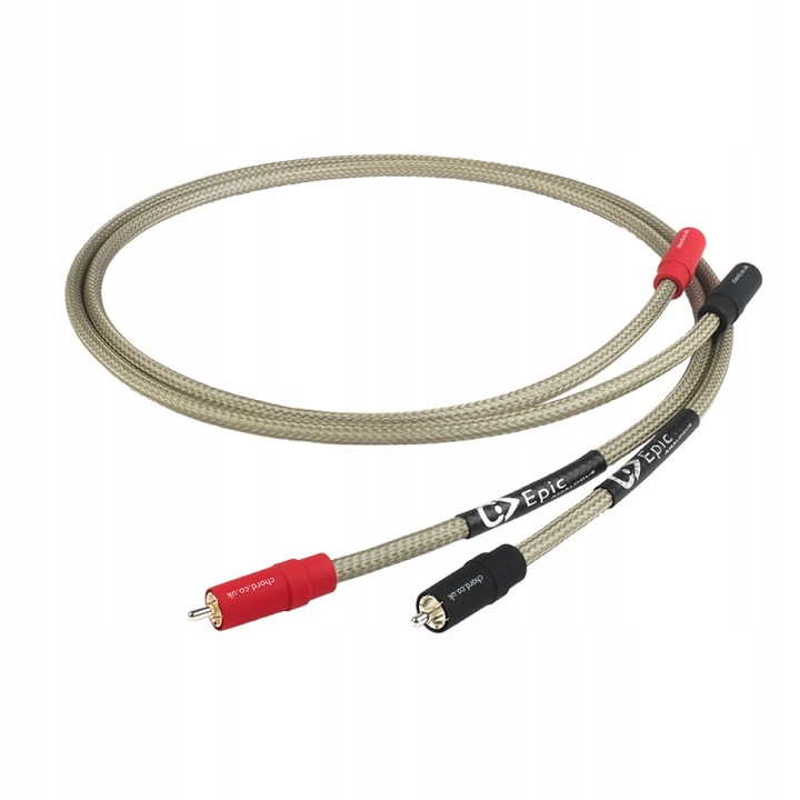 CHORD Epic 2RCA - 2RCA interkonekt 1 m