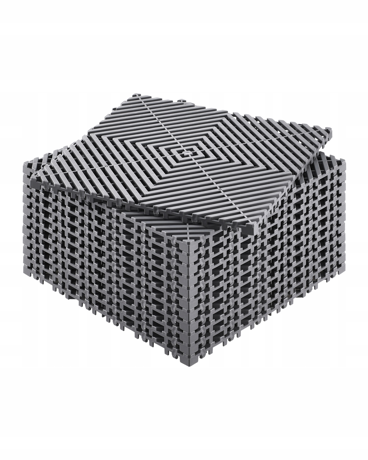 Drenážna Rohož Vevor 31X31 CM 12 Ks Modulárna Snap-together Pp Premium
