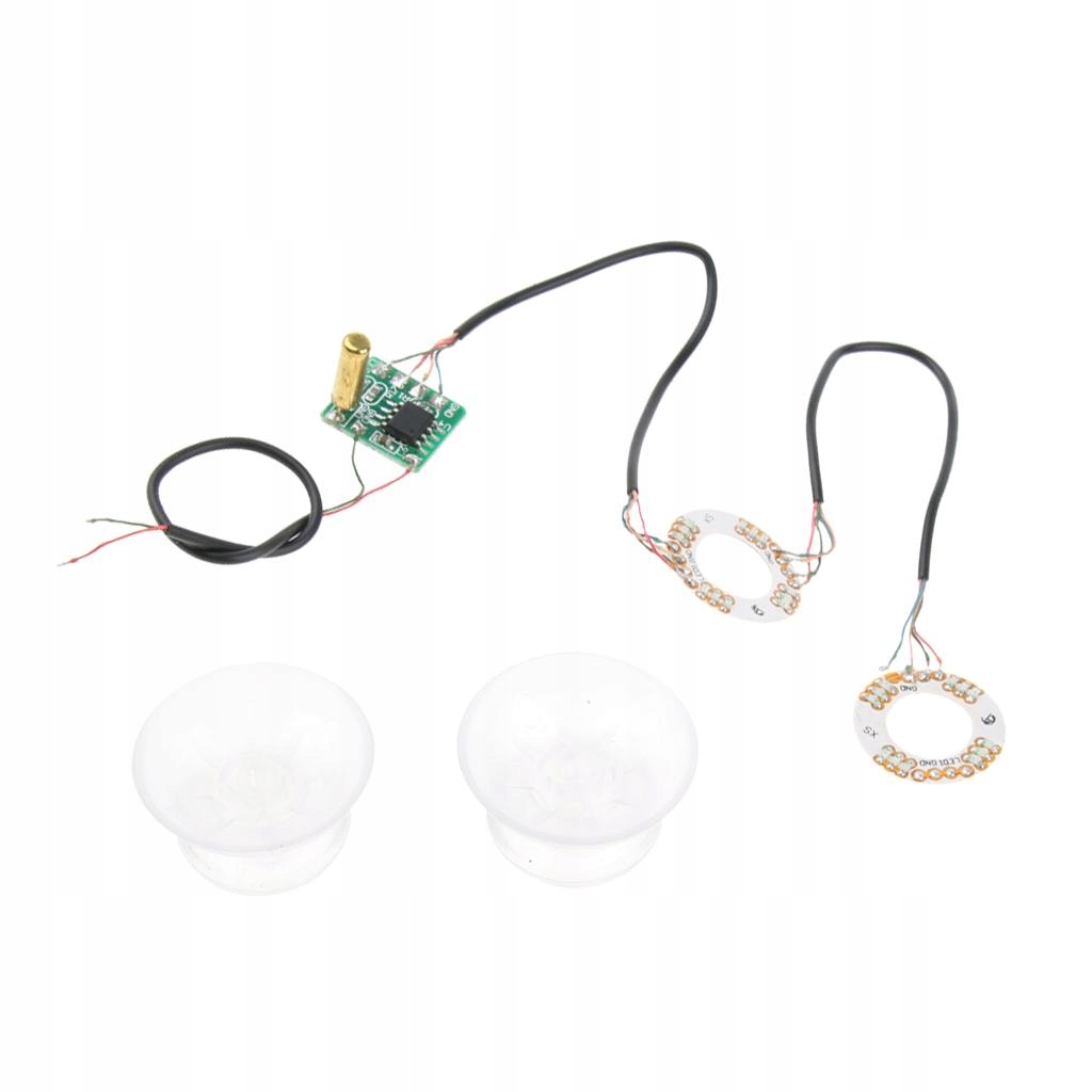 7 LED Light Analog thumb sticks