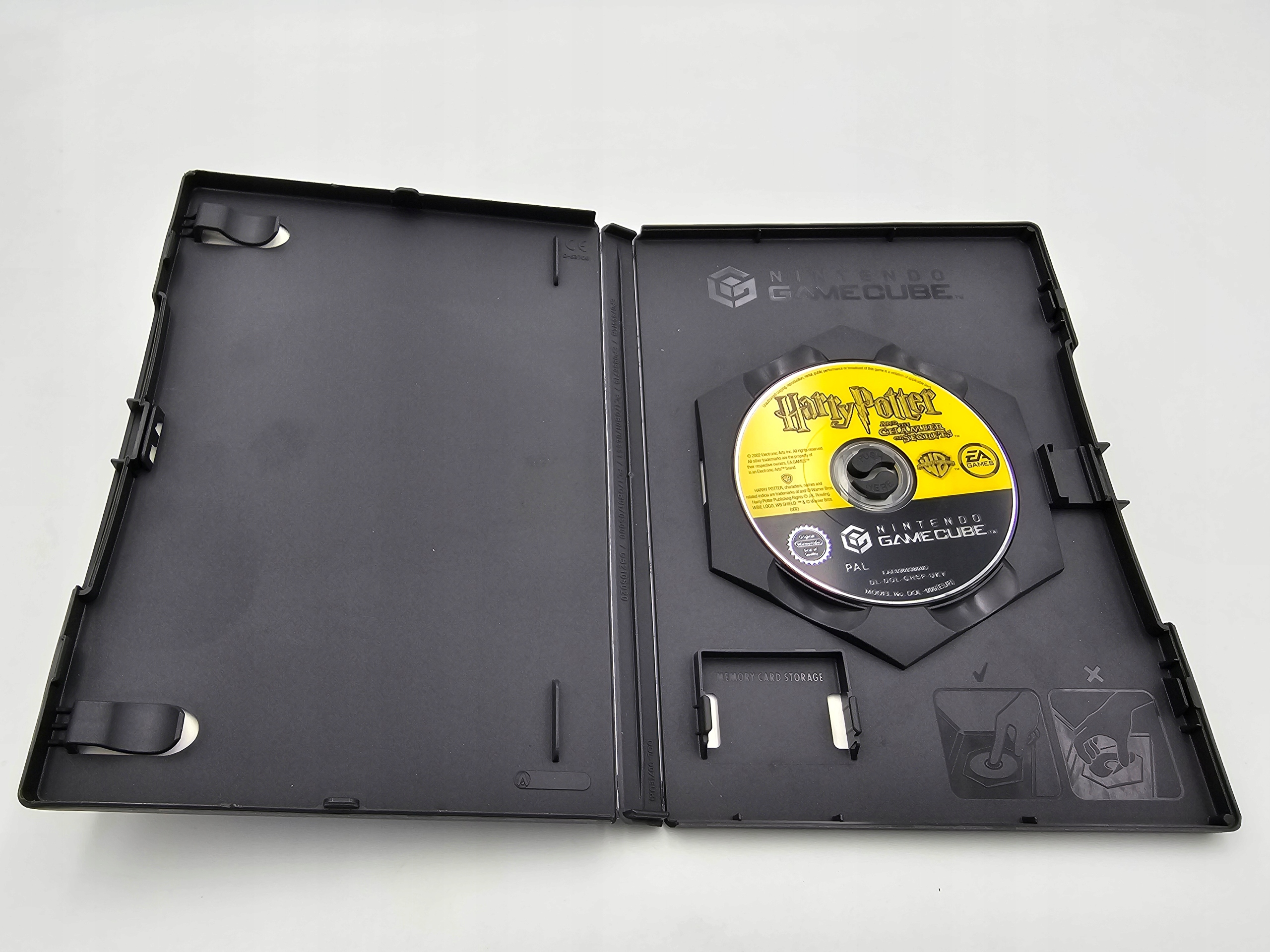 NINTENDO GAMECUBE HARRY POTTER I KOMNATA TAJEMNIC Wydawca Nintendo