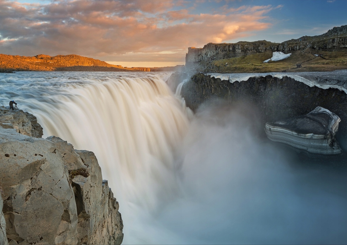 

Fototapeta Flizelinowa Wodospad Dettifoss 312x219