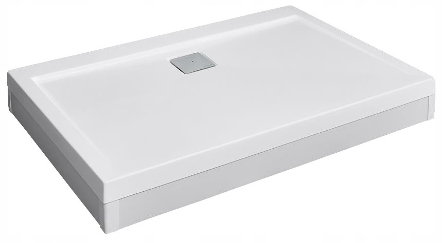 Brodzik prostokątny Argos D nóżki 100x90 Radaway