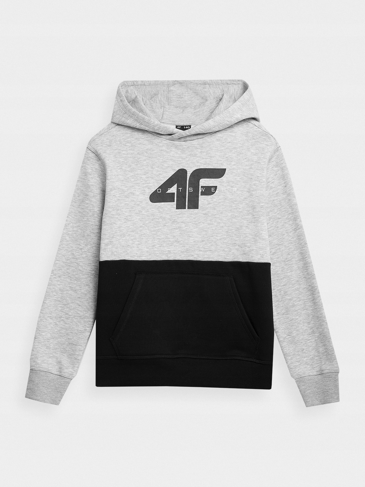 4F BLUZA CHŁOPIĘCA DRESOWA SPORTOWA Z KAPTUREM Marka 4F