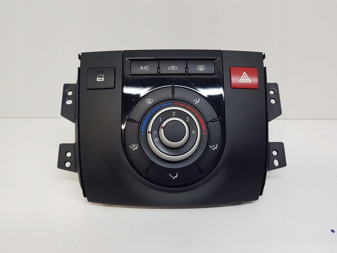 KIA VENGA control panel of the air conditioning 2009