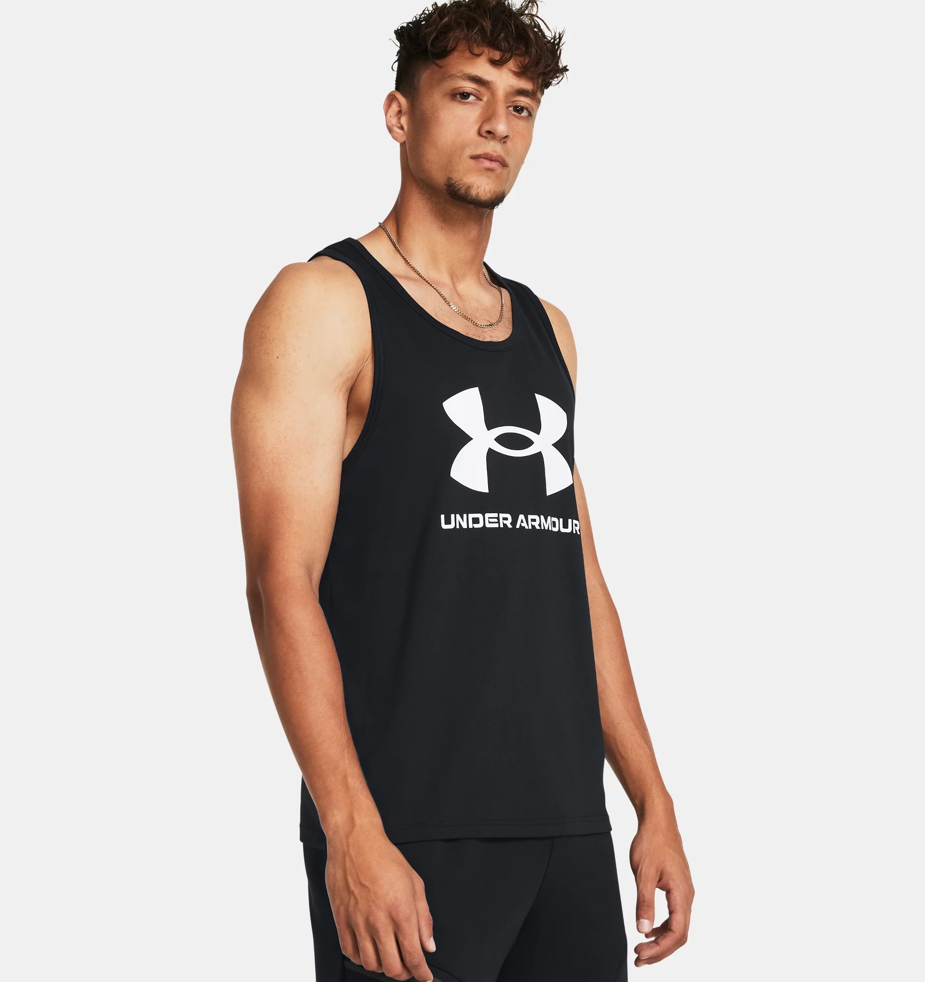 T-SHIRT KOSZULKA MĘSKA TRENINGOWA TANK TOP UNDER ARMOUR L